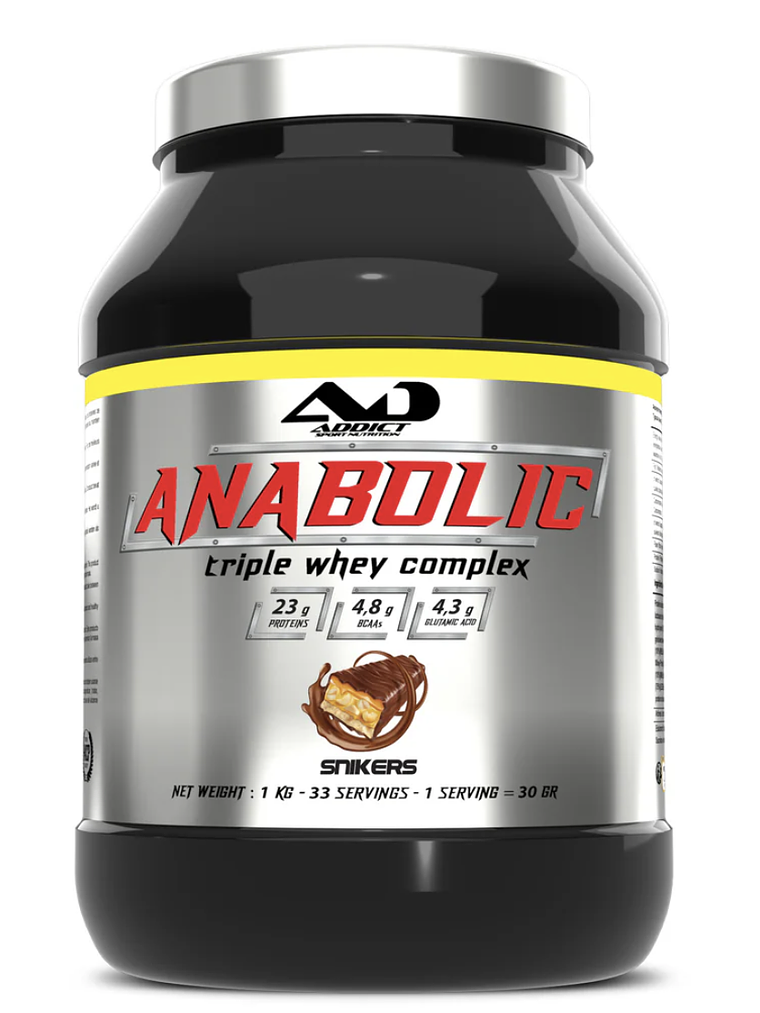 Anabolic Triple Whey Complex 3