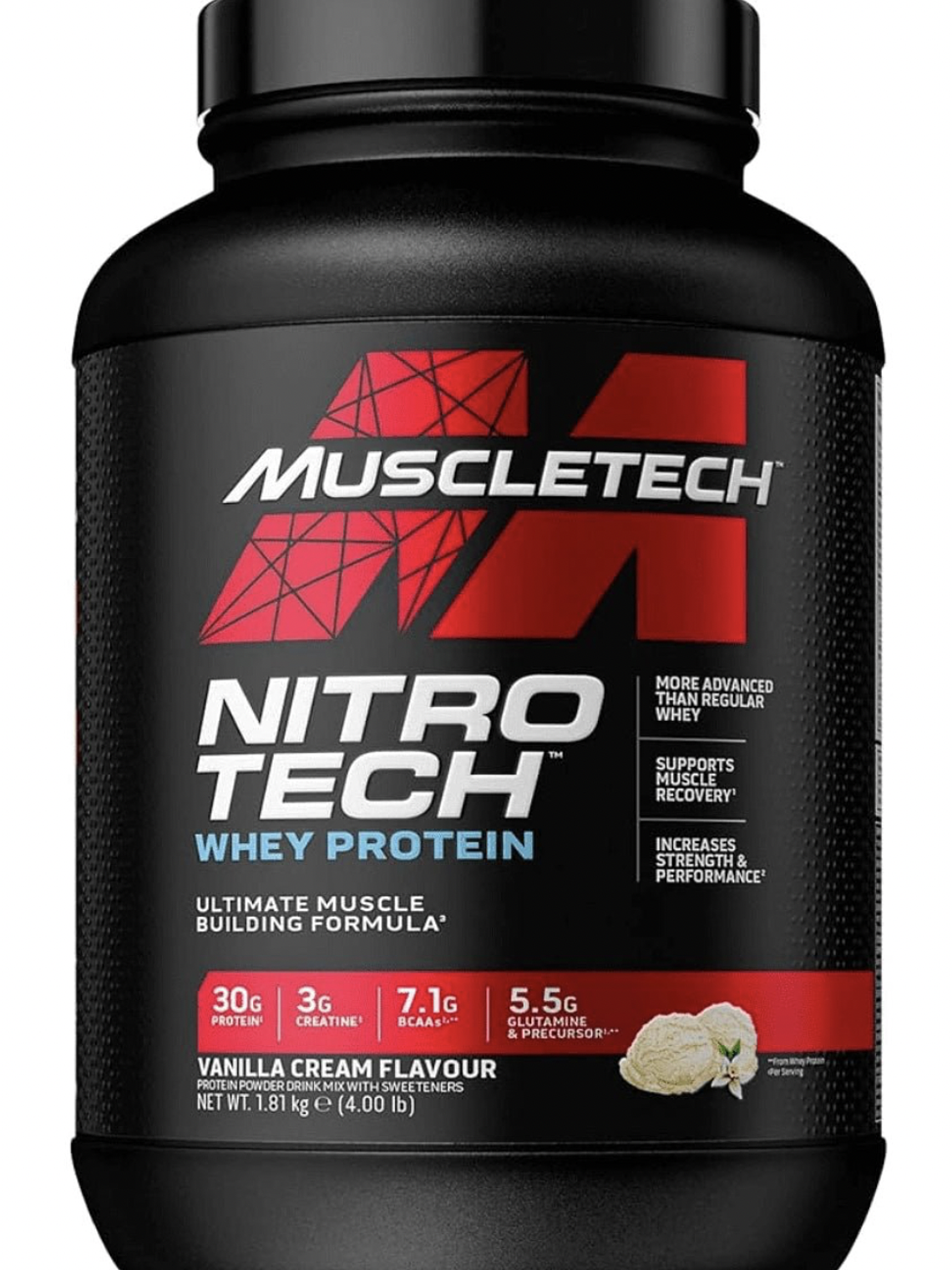 NitroTech - Whey Protein 1