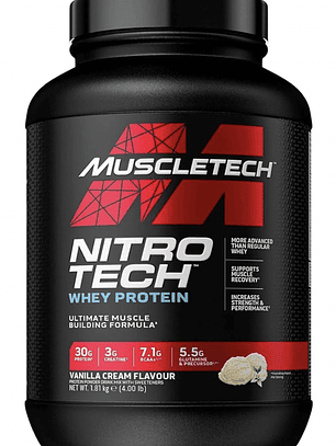 NitroTech - Whey Protein