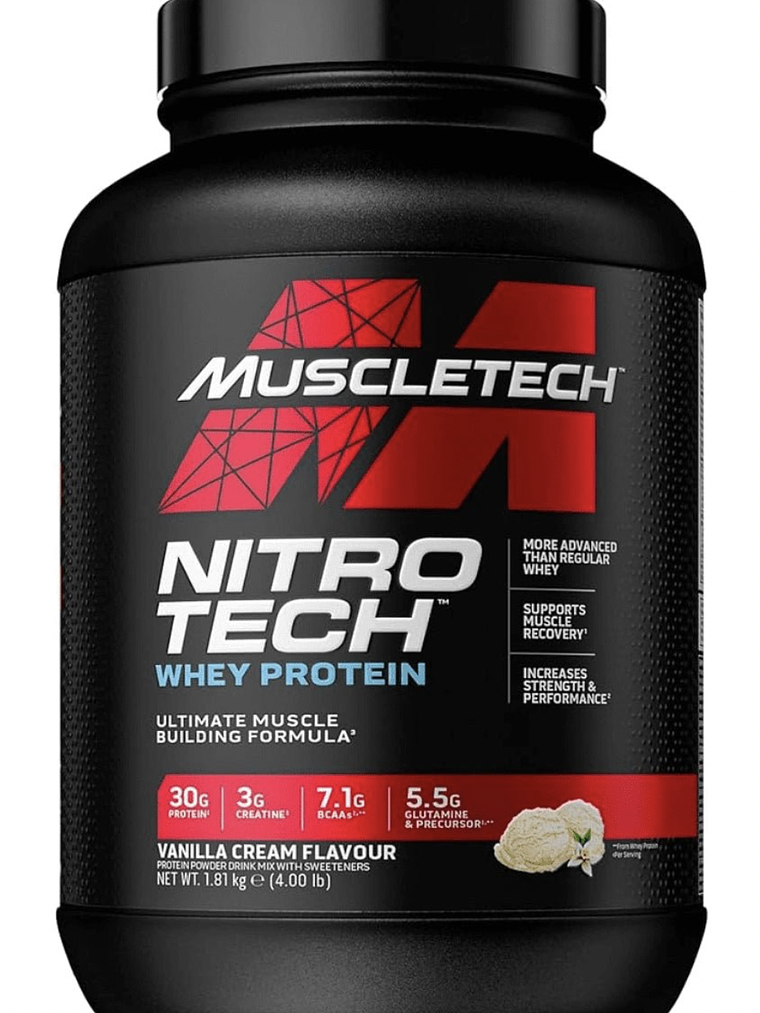 NitroTech - Whey Protein 1