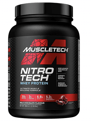 NitroTech - Whey Protein