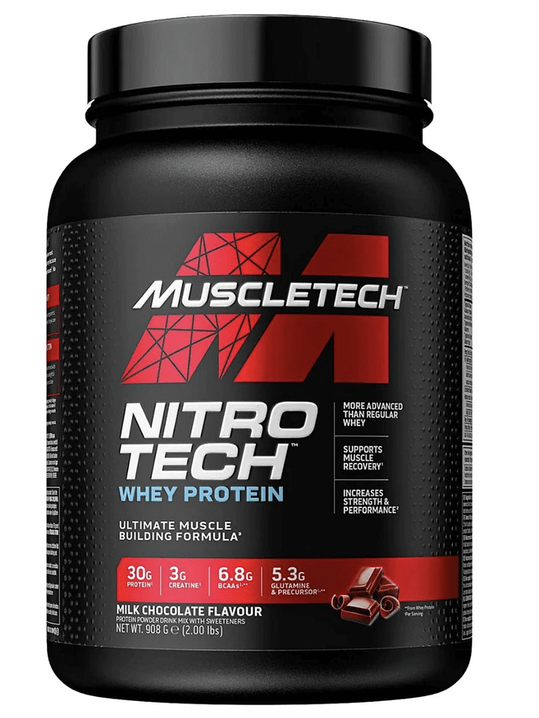 NitroTech - Whey Protein 2