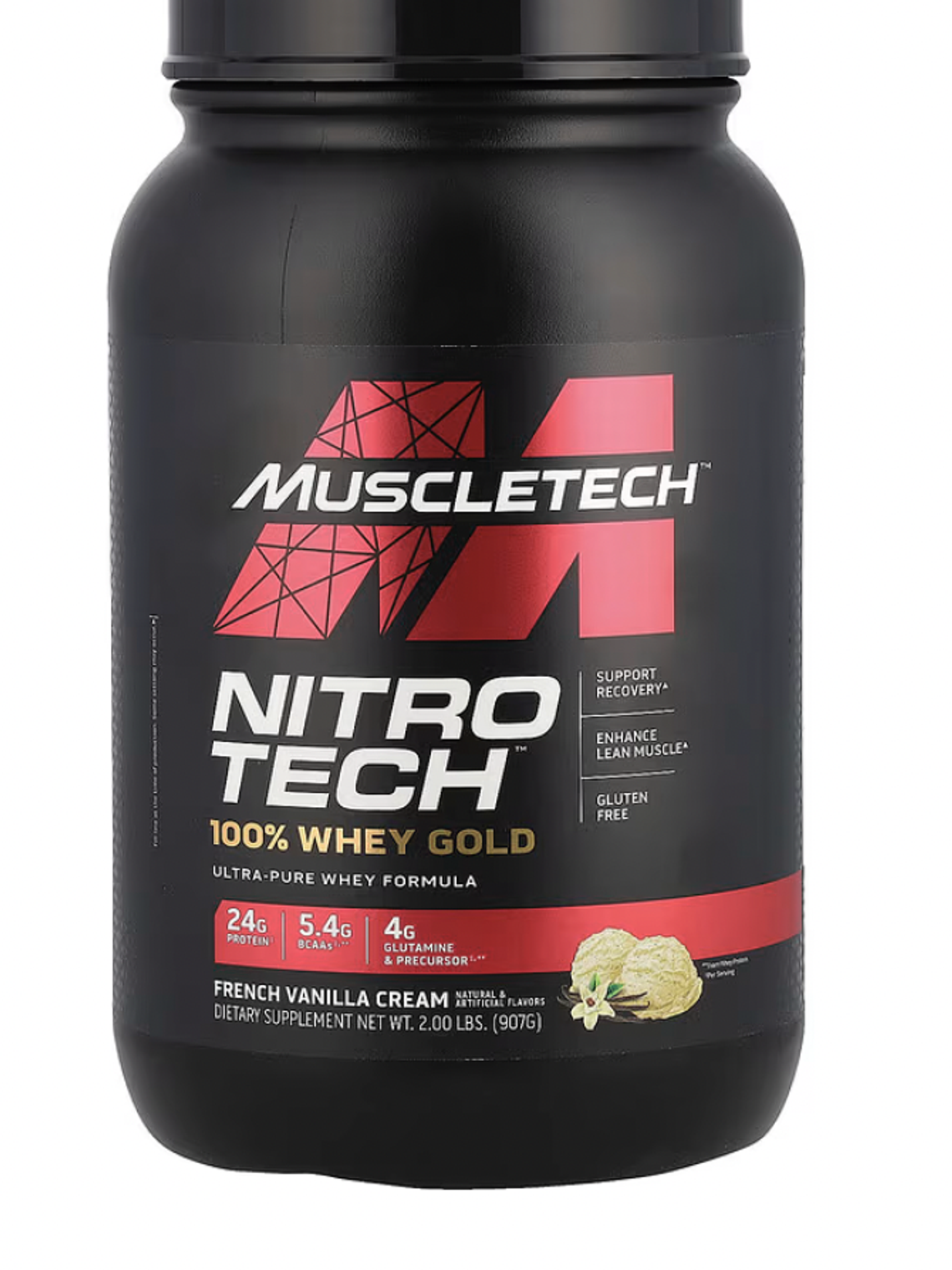 NitroTech - 100% Whey Gold 1