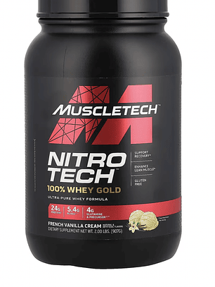 NitroTech - 100% Whey Gold