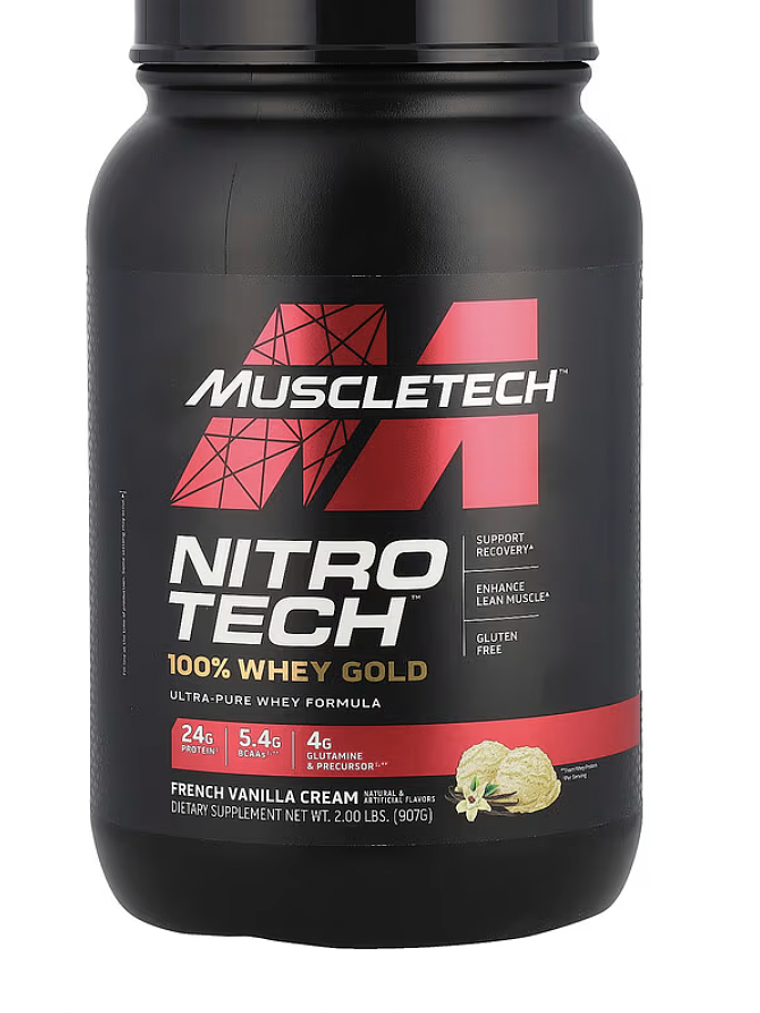 NitroTech - 100% Whey Gold 1