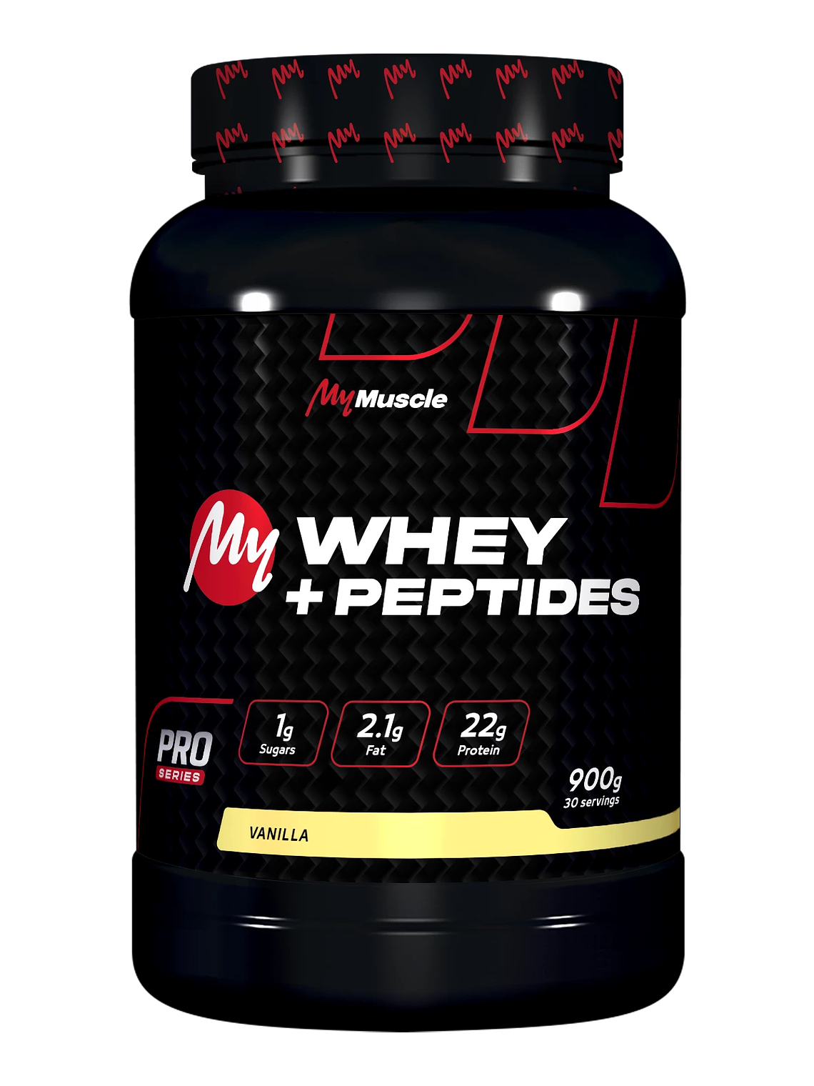 My Whey + Peptides 1