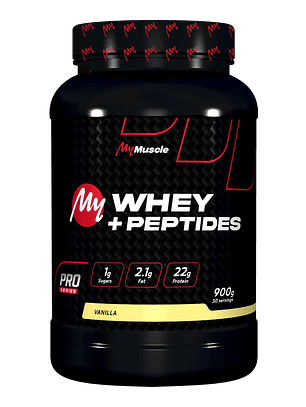 My Whey + Peptides