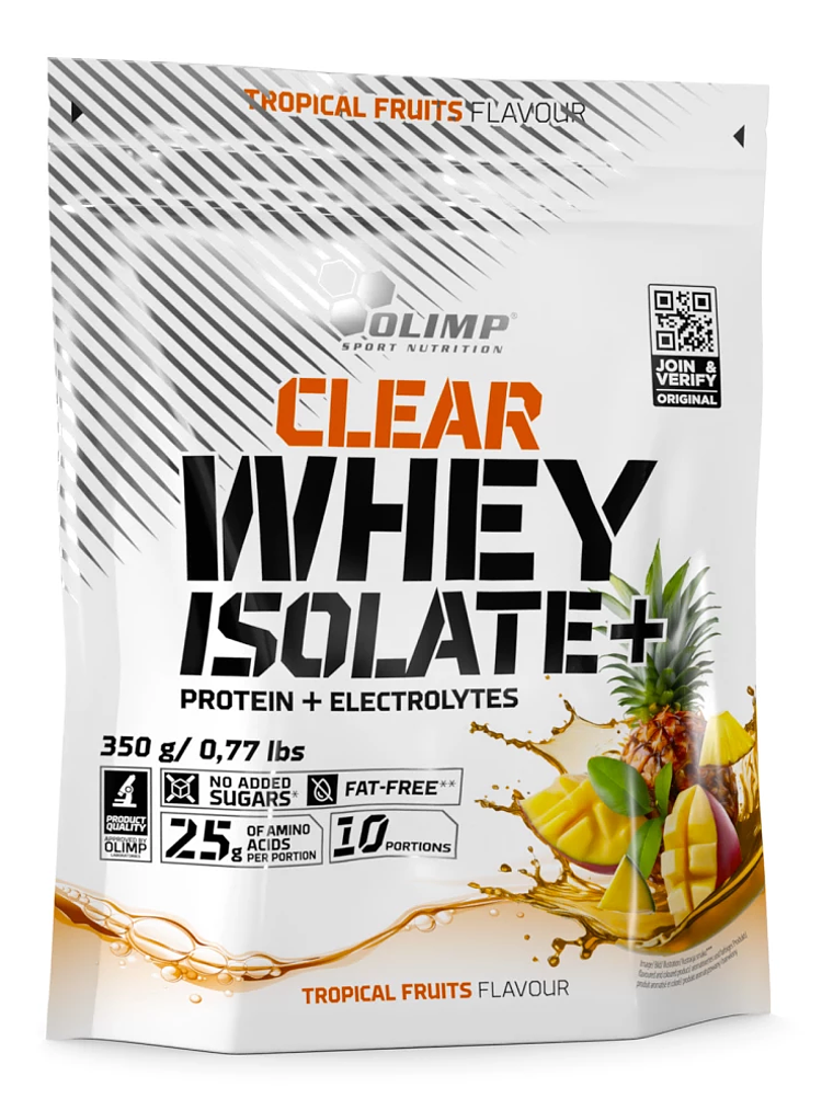 Clear Whey Isolate + 1