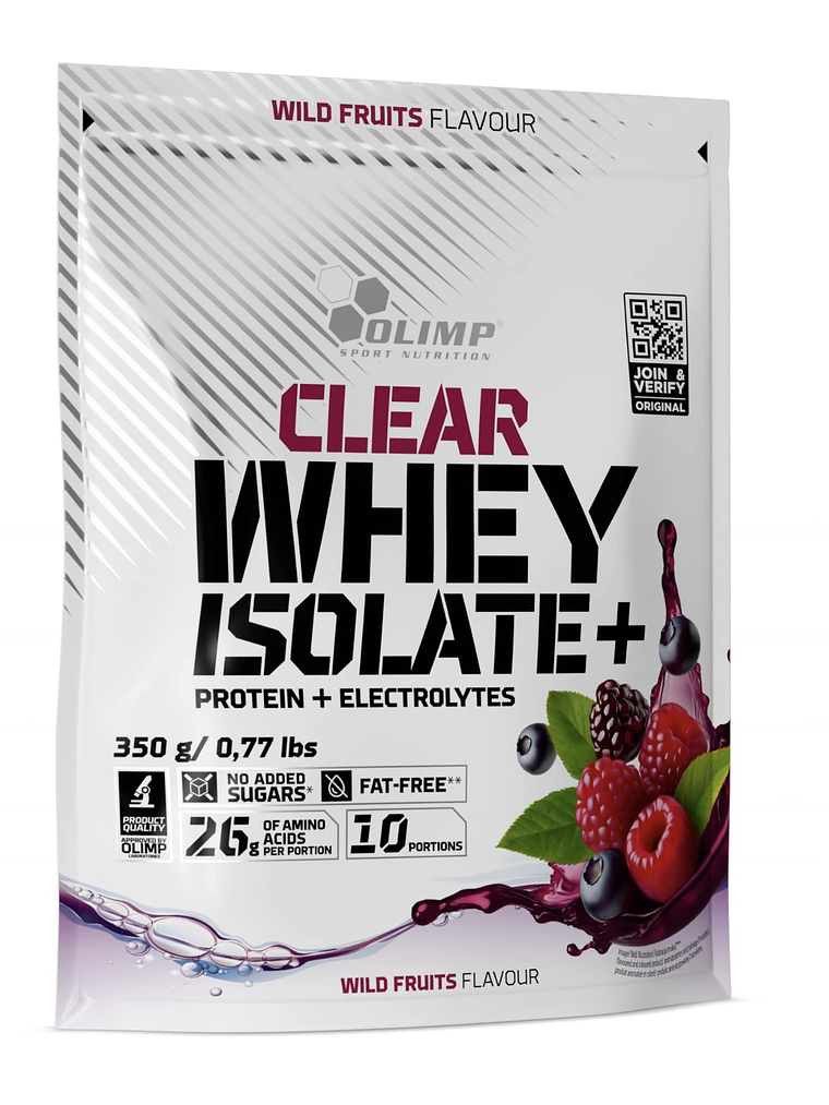 Clear Whey Isolate + 2
