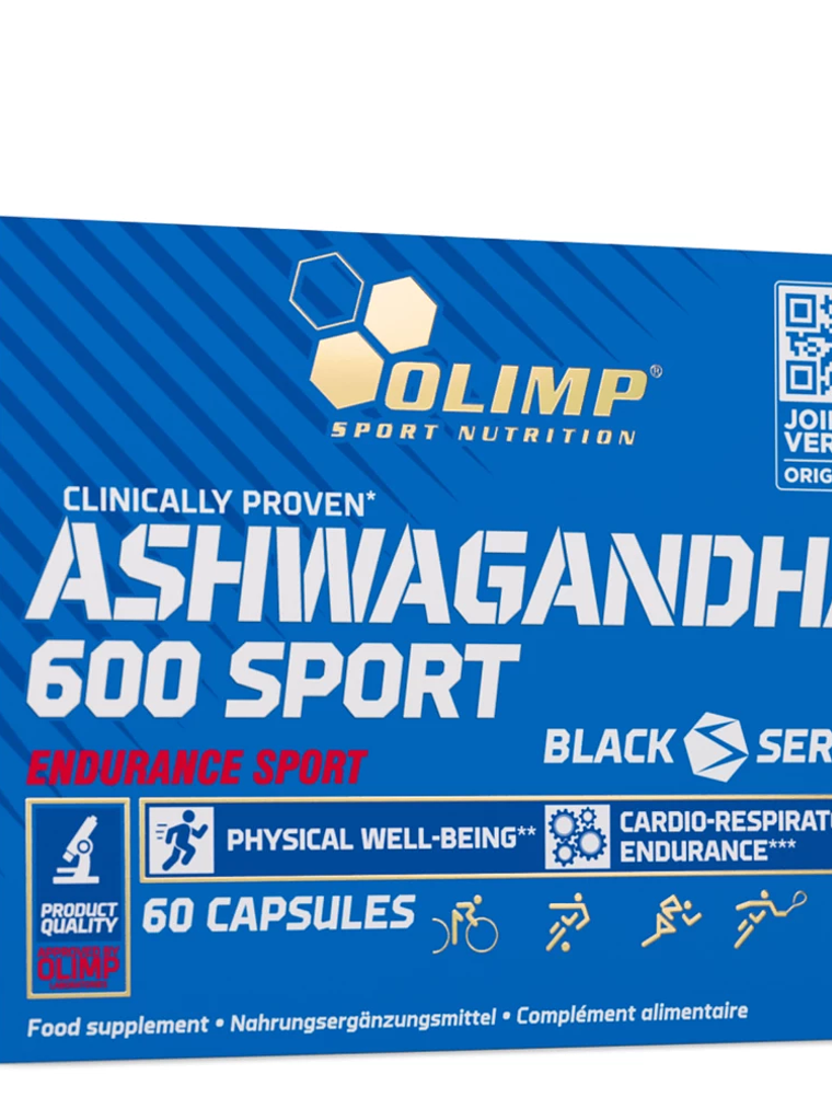 Ashwagandha 600 SPORT 1