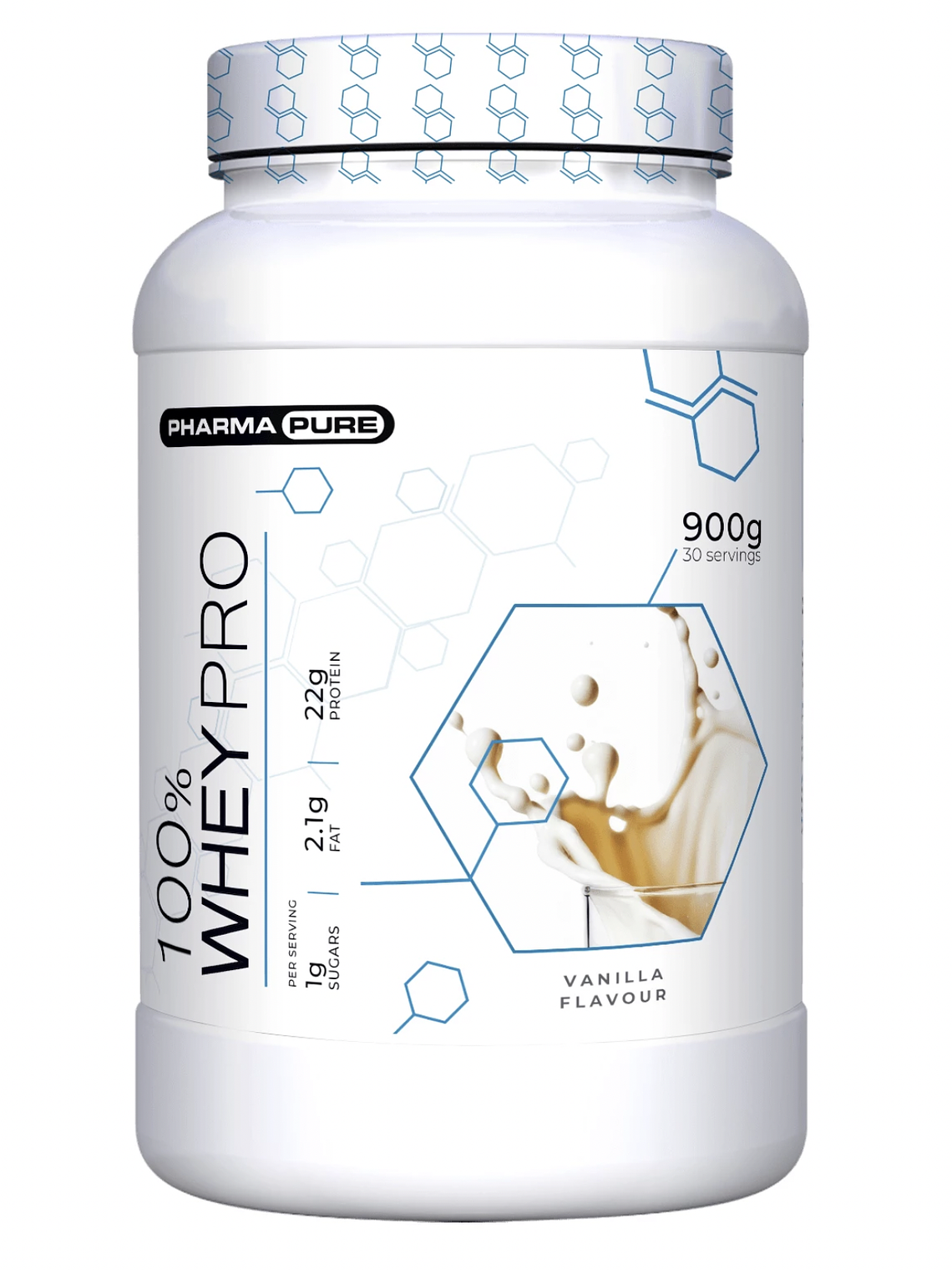 100% Whey Pro 1
