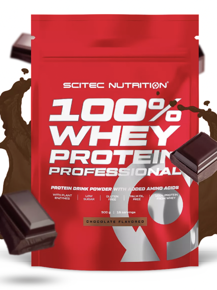 100% Whey Protein Professional 4