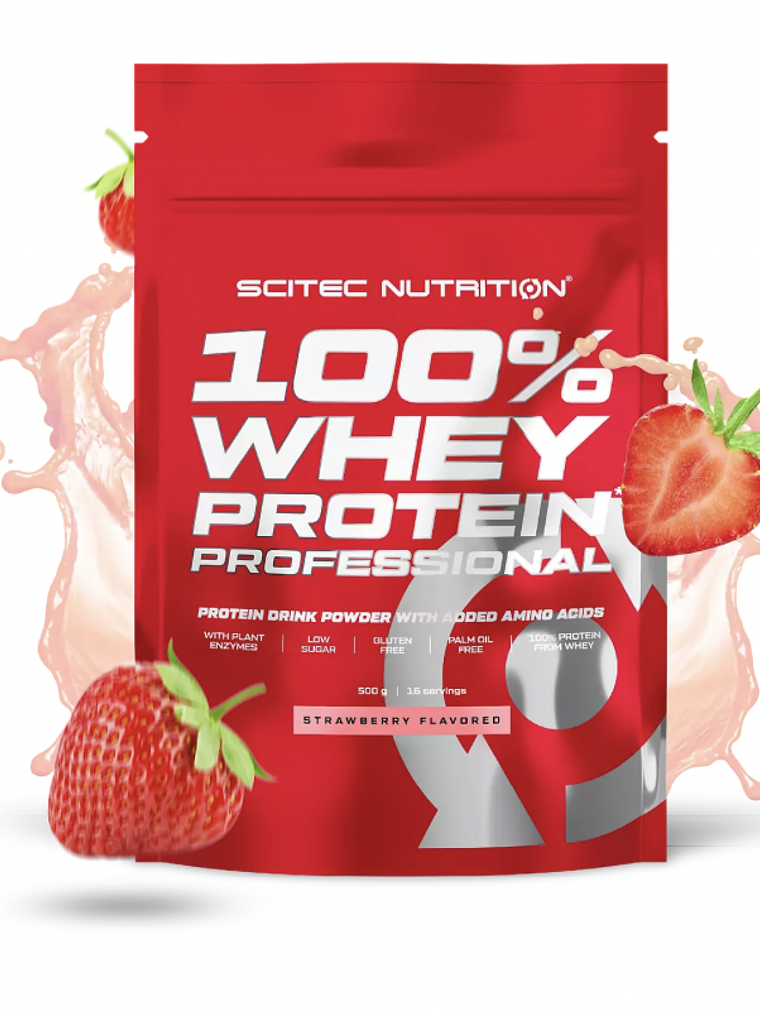 100% Whey Protein Professional 7