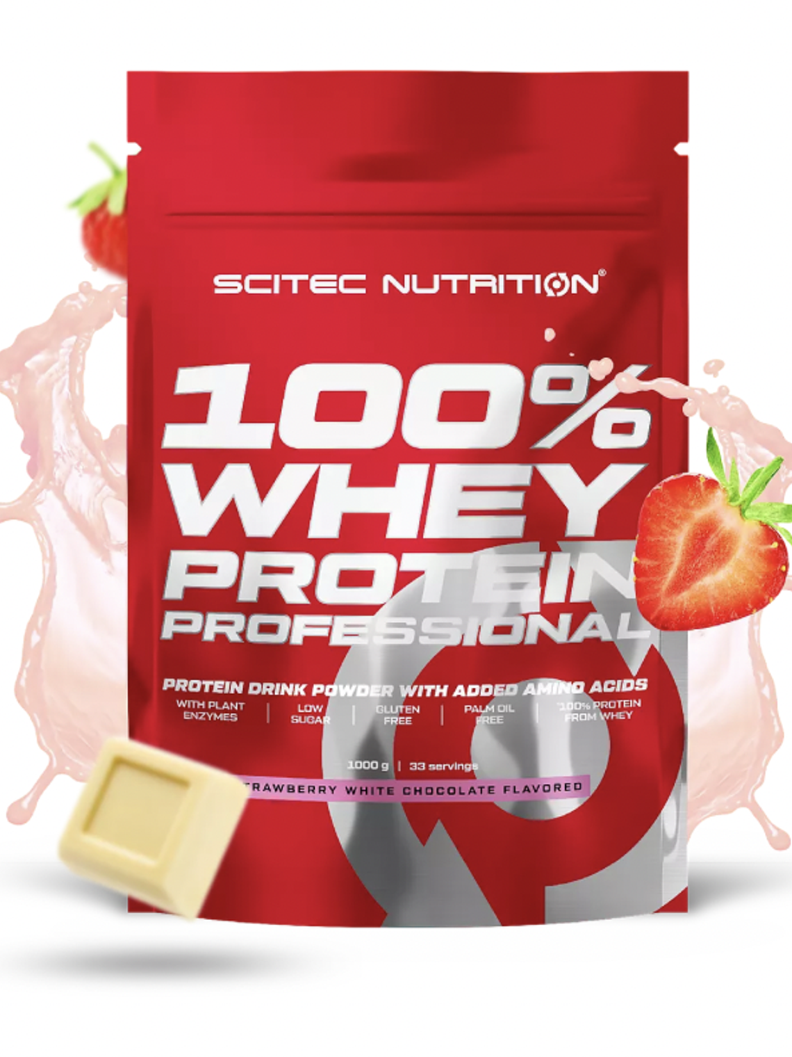 100% Whey Protein Professional 12
