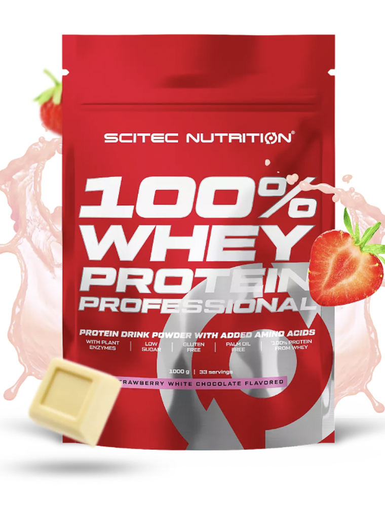 100% Whey Protein Professional 12