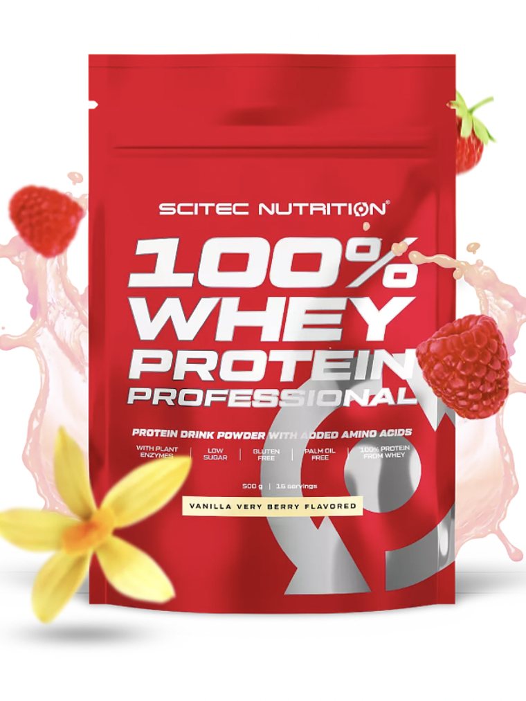 100% Whey Protein Professional 13