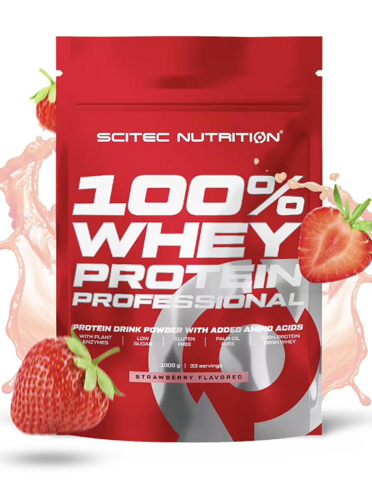 100% Whey Protein Professional 14