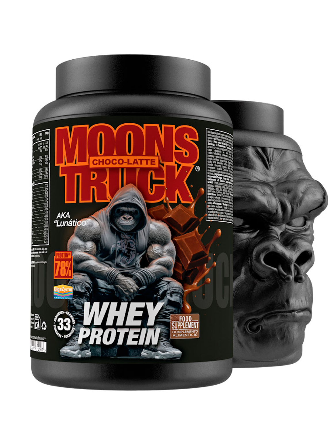 MoonsTruck Whey Protein 1