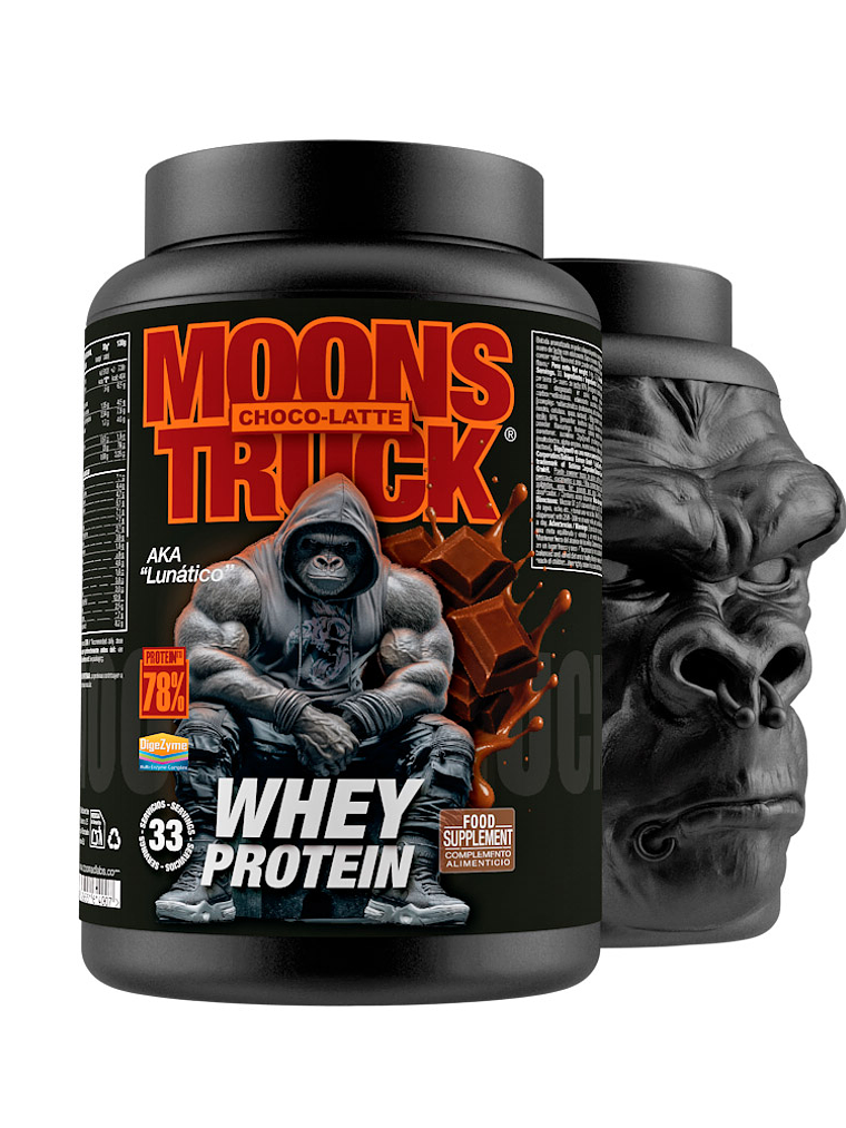 MoonsTruck Whey Protein 1