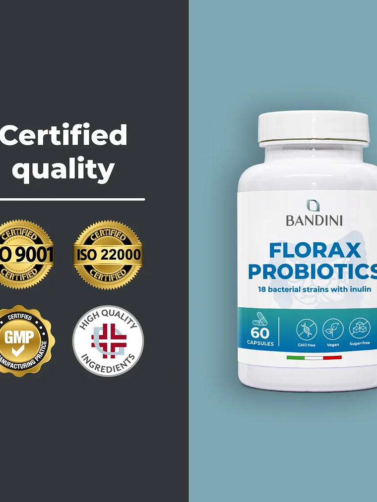 Probiotics Florax 2