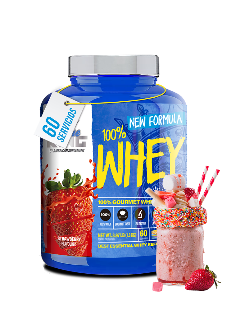 100% Whey Protein 1