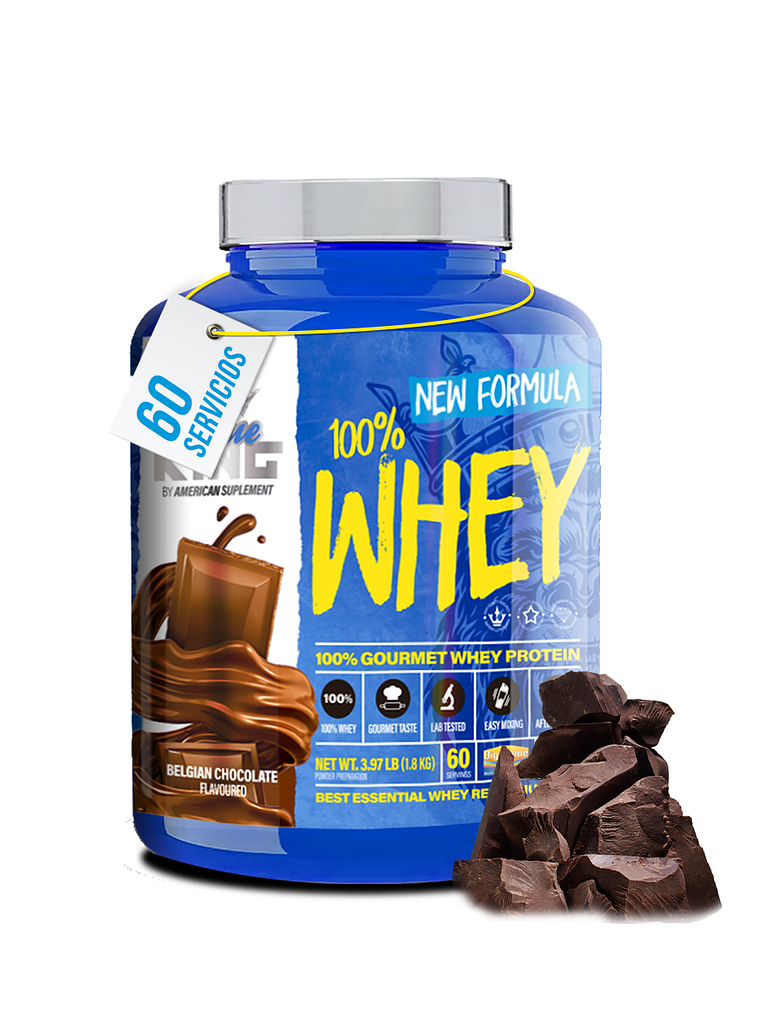 100% Whey Protein 4
