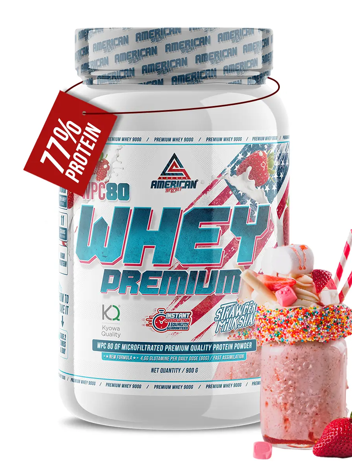 Whey Premium WPC80 1