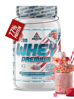 Whey Premium WPC80