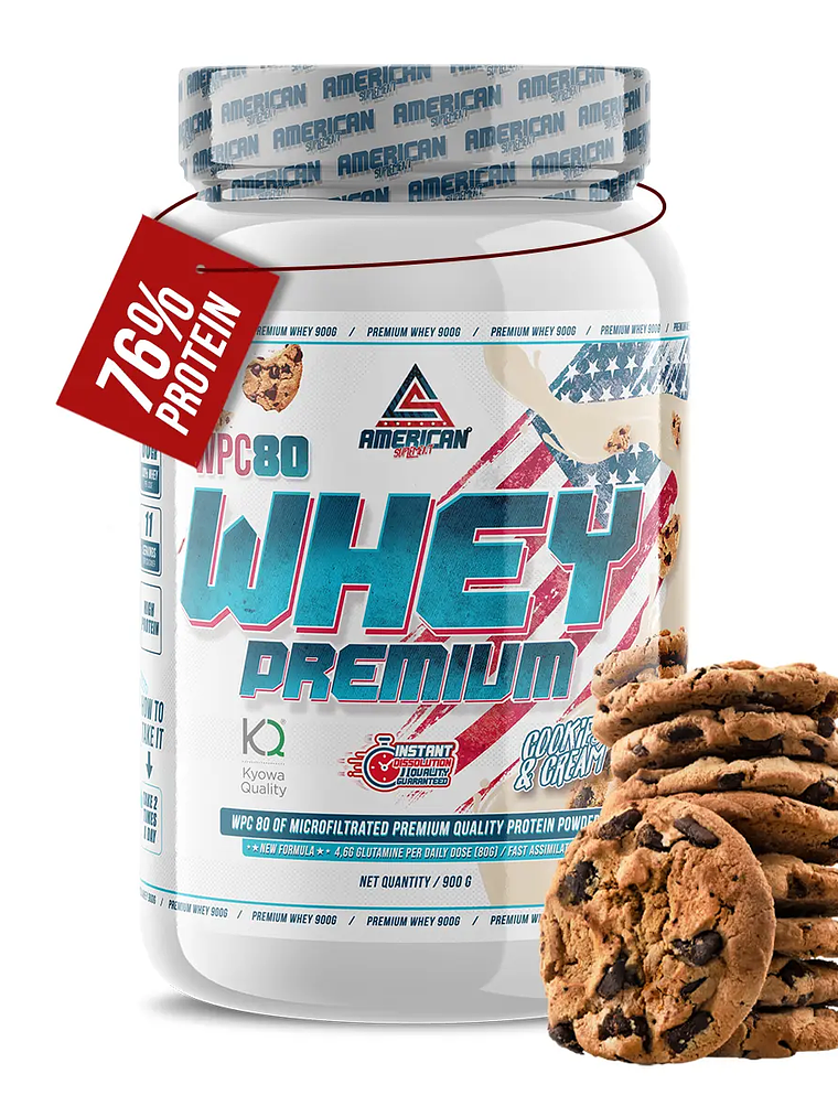 Whey Premium WPC80 5