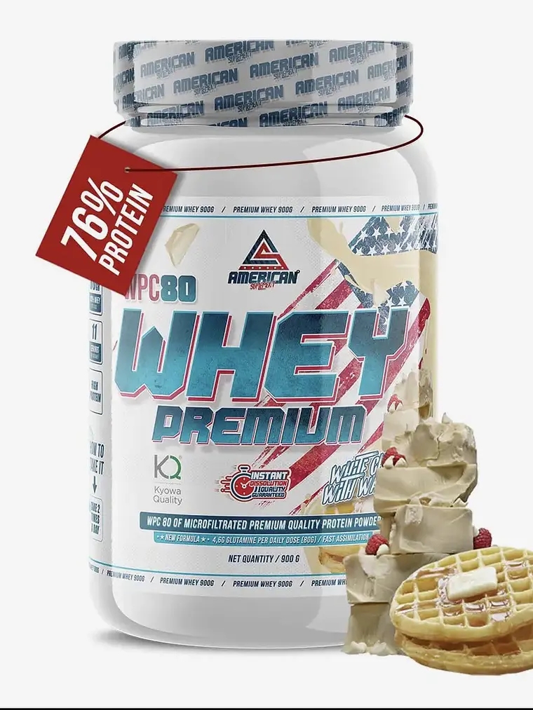 Whey Premium WPC80 8