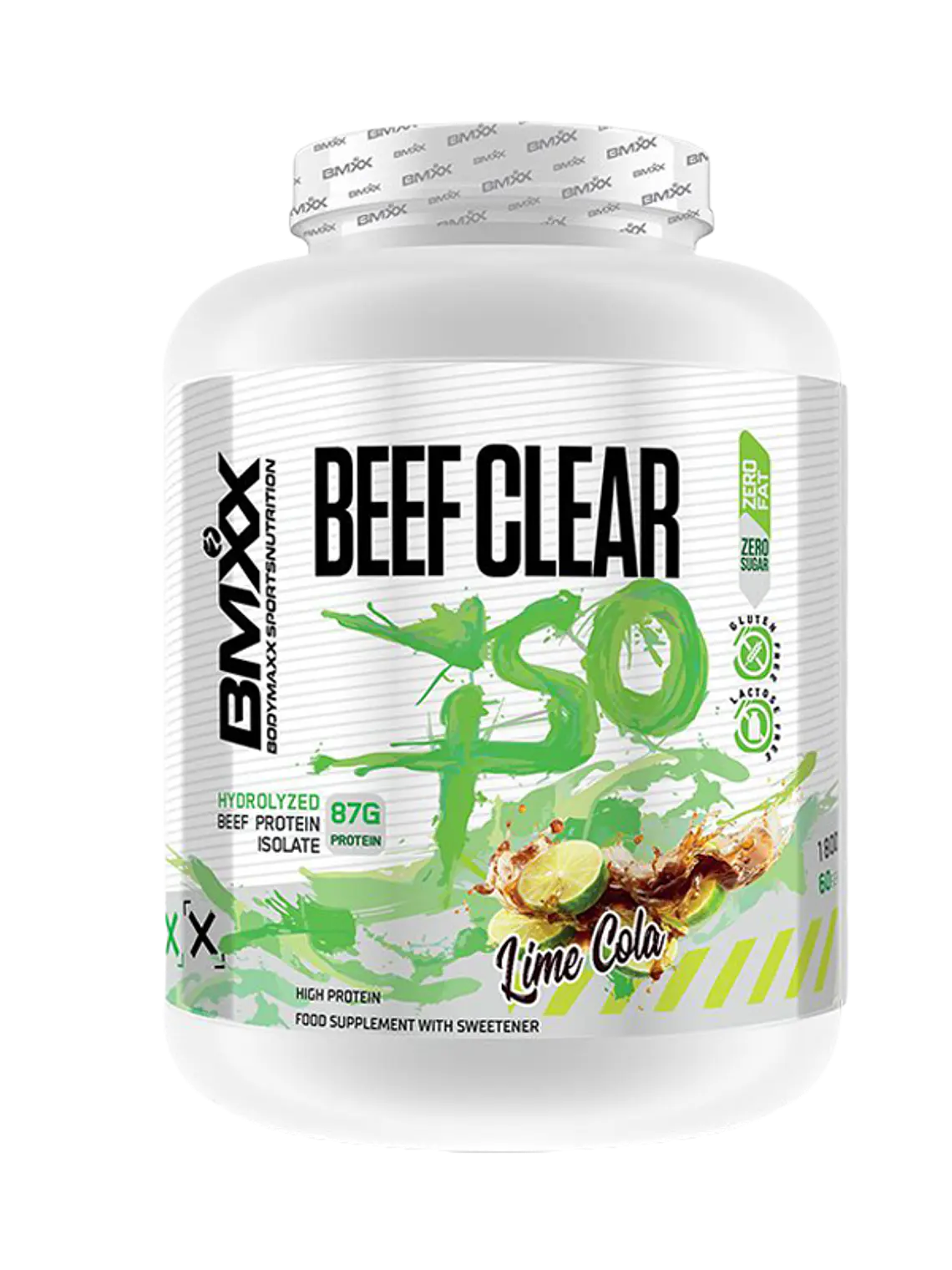 Beef Clear Isolate Hydrolisada 2