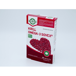 Krill Omega-3 Sovex