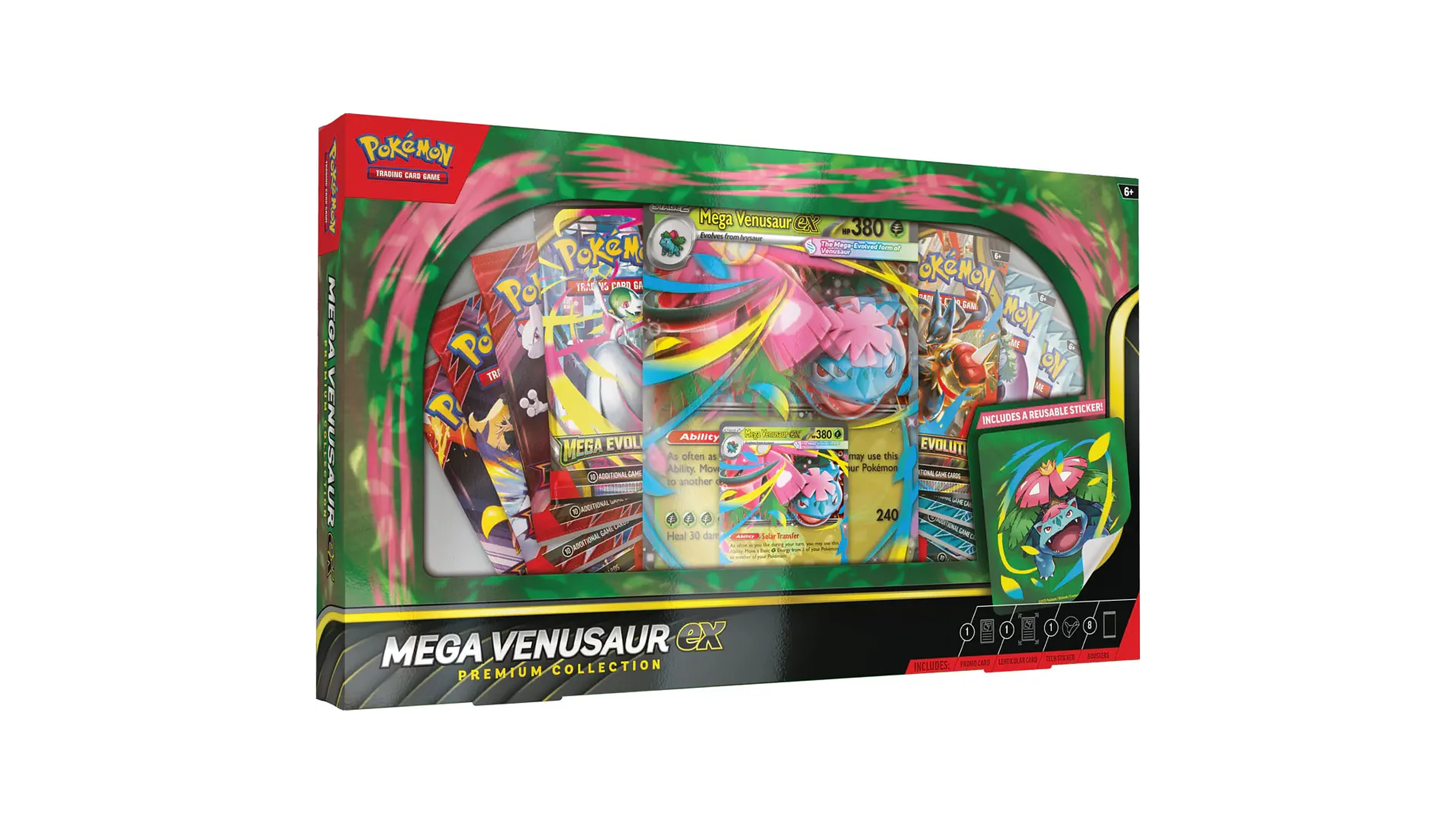 MEGA VENUSAUR EX PREMIUM COLLECTION INGLES 1