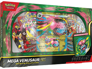 MEGA VENUSAUR EX PREMIUM COLLECTION INGLES