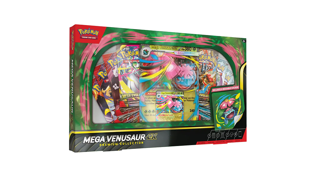 MEGA VENUSAUR EX PREMIUM COLLECTION ESPAÑOL 1