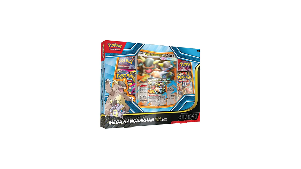 MEGA KANGASKHAN EX PREMIUM COLLECTION ESPAÑOL