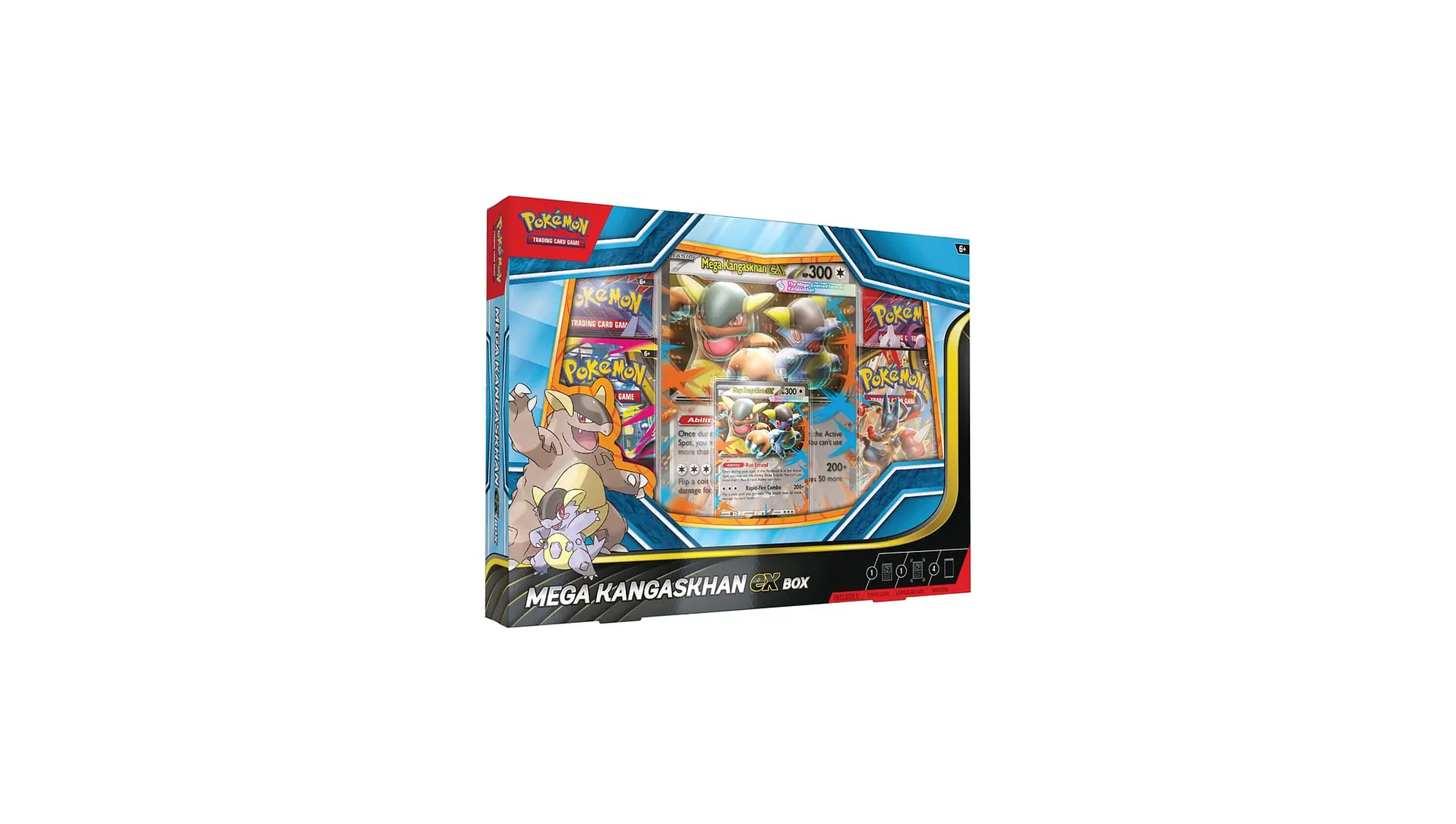 MEGA KANGASKHAN EX PREMIUM COLLECTION ESPAÑOL