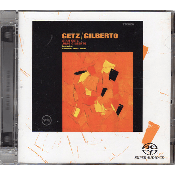 Stan Getz - Joao Gilberto - Getz Gilberto -  Super Audio Cd Sacd - Hecho En Europa 1