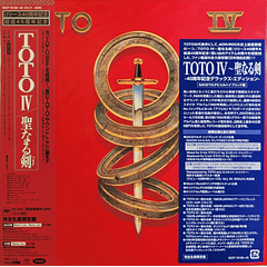 Toto - Toto IV - SACD  - Edición 40 Aniversario - Híbrido - Multicanal - Stereo - Deluxe Edition - Remasterizado - Mini Lp - Carátula 7