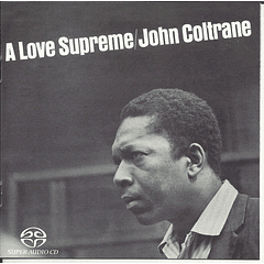 John Coltrane - A Love Supreme -  Super Audio Cd SACD - Hecho En U.S.A.
