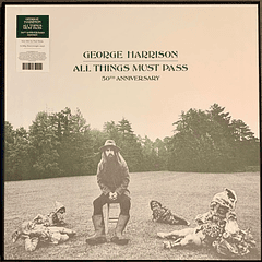 George Harrison - All Things Must Pass - 3 Vinilos