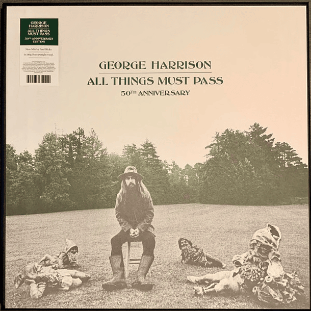 George Harrison - All Things Must Pass - 3 Vinilos - Nuevo Y Sellado 