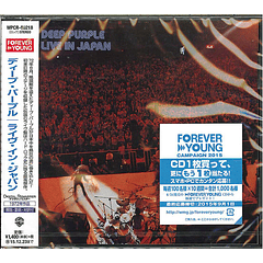 Deep Purple / Live in Japan / CD / Hecho en Japón
