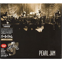 Pearl Jam - Unplugged - Cd - Digipack - Hecho En Japón