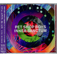 Pet Shop Boys - Inner Sanctum - 2 Cds - Hecho en Japón