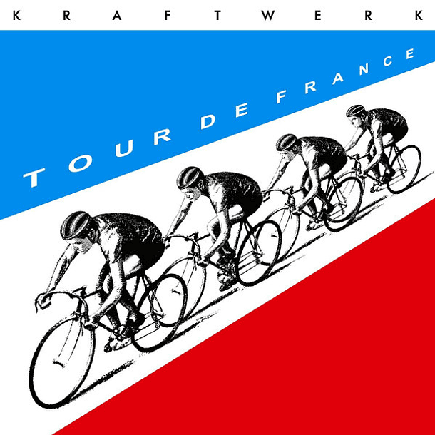 Kraftwerk - Tour De France - 2 Vinilos - Hecho En Europa 1