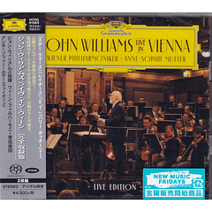 John Williams / Live In Vienna / Live Edition / Super Audio CD SACD Doble / Japonés