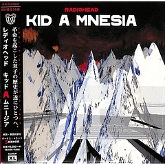 Radiohead / Kid A Mnesia / 3 CDs  / HQ / Bonus Tracks / Japonés