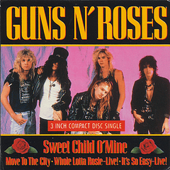 Guns N` Roses - Sweet Child  O` Mine - Mini Cd 3 Pulgadas