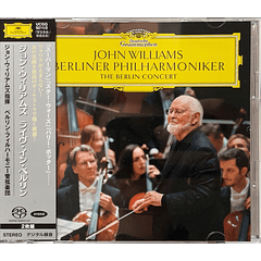 John Williams - Berliner Philharmoniker - The Berlin Concert -  Super Audio Cd 2 Sacds - Hecho en Japón